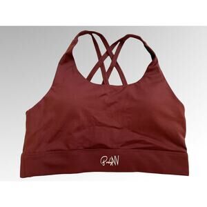 Body NV Sports Bra, NWOT, Medium/Firm Support, criss cross back, XL